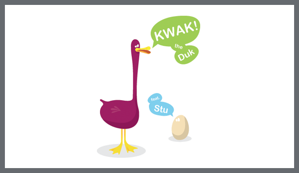 Kwak! the Duck